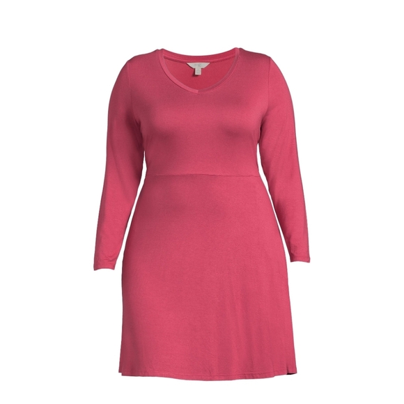 Terra & Sky Dresses & Skirts - Terra & Sky *swing dress* Tuscan Rose 3x